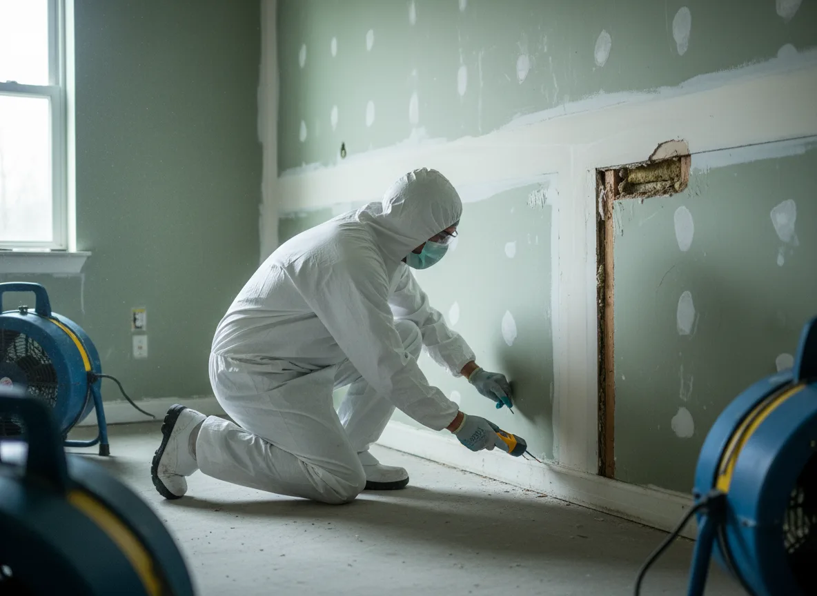 Water Damage Restoration company in Martensdale, IA
